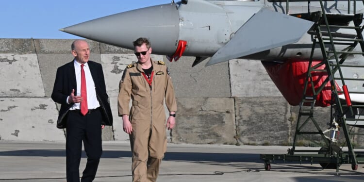 Ace Brit Top Gun pilot describes incredible moment he shot down Iranian-made kamikaze drones in F-35 jet