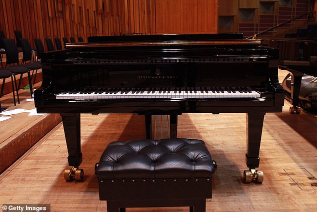 Some of the stranger buys include $98,329 on a Steinway grand piano