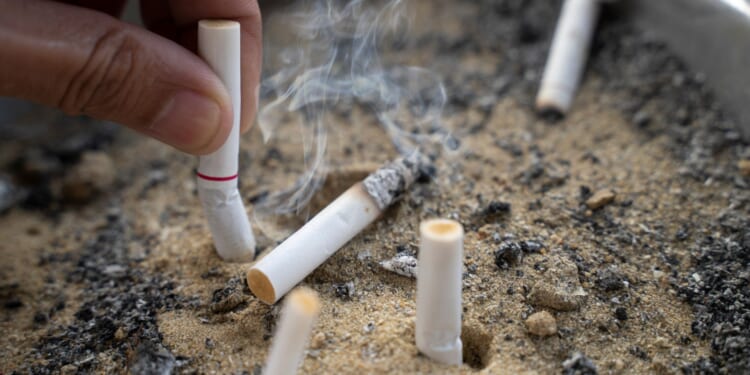 Staggering number of Brits who quit smoking last year revealed as habit continues to fall out of fashion