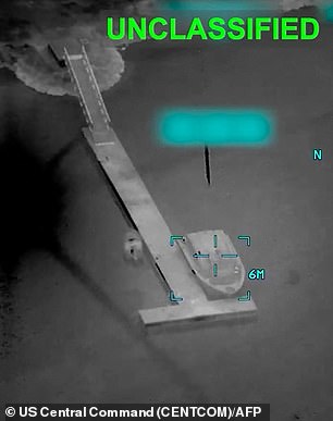 The attack is captured on cameras from above