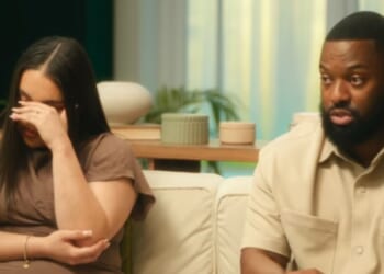 Moment Blue Therapy star is left gobsmacked after husband admits he’s been faking going to work for TWO months