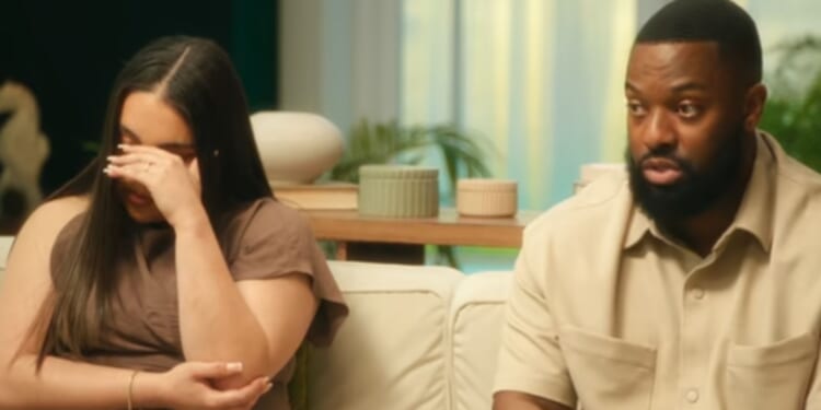 Moment Blue Therapy star is left gobsmacked after husband admits he’s been faking going to work for TWO months