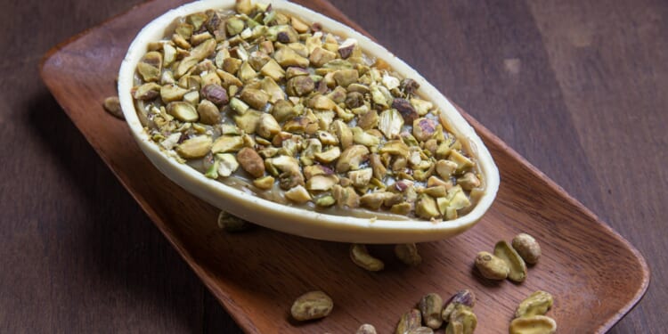 I tried all the supermarket 'Dubai chocolate' eggs