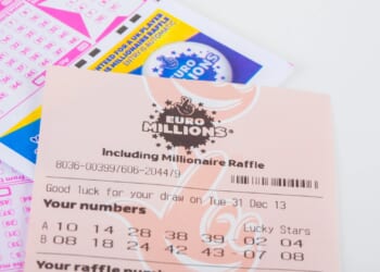 UK ticket holder wins staggering £181MILLION on EuroMillions in third biggest win ever