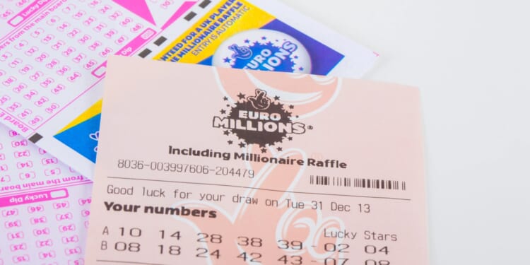 UK ticket holder wins staggering £181MILLION on EuroMillions in third biggest win ever