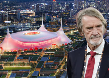 Man Utd could SCRAP controversial 'tent' roof as latest update on £2bn new Old Trafford stadium is revealed