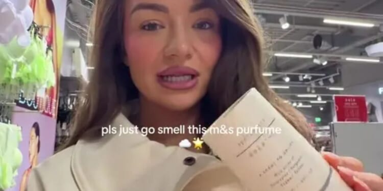 I used to only fork out for designer perfume but found a £12 M&S dupe that smells exactly like £170 Santal 33