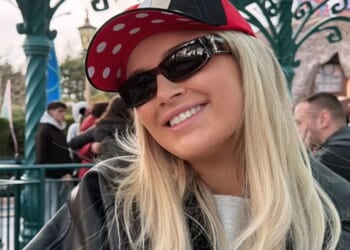 Pregnant Molly-Mae Hague and Tommy Fury take private jet to Disneyland with Bambi for 'the last time as family of 3'