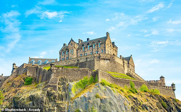Edinburgh Castle and its old town are part of the charm of the city, which comes in third place