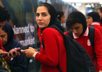 'They’ll KILL you', says mum of Iran footballer…but warning's too late as player leaves Oz after changing mind on asylum