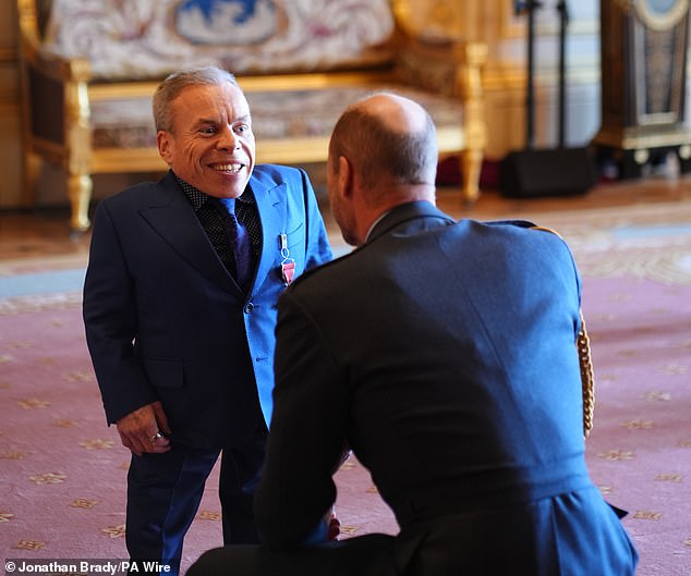 Last year, the star paid tribute to a mystery person for helping him to 'love again', but has only referred to her as 'Sponge'