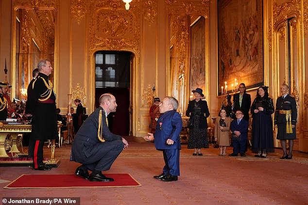 Best known for roles in Harry Potter, as well as his comedic adventures with Karl Pilkington in An Idiot Abroad, Warwick is commended for his advocacy for people with dwarfism
