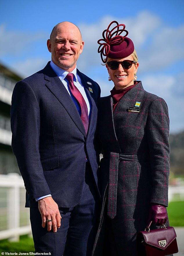 The Tindalls returned for a second day of racing action as the looked more in love than ever