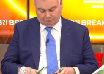 Eamonn Holmes sparks concern after 'falling asleep and slurring on air' as TV insiders open up about the host's struggle