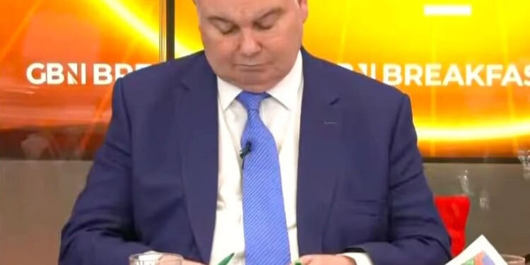 Eamonn Holmes sparks concern after 'falling asleep and slurring on air' as TV insiders open up about the host's struggle