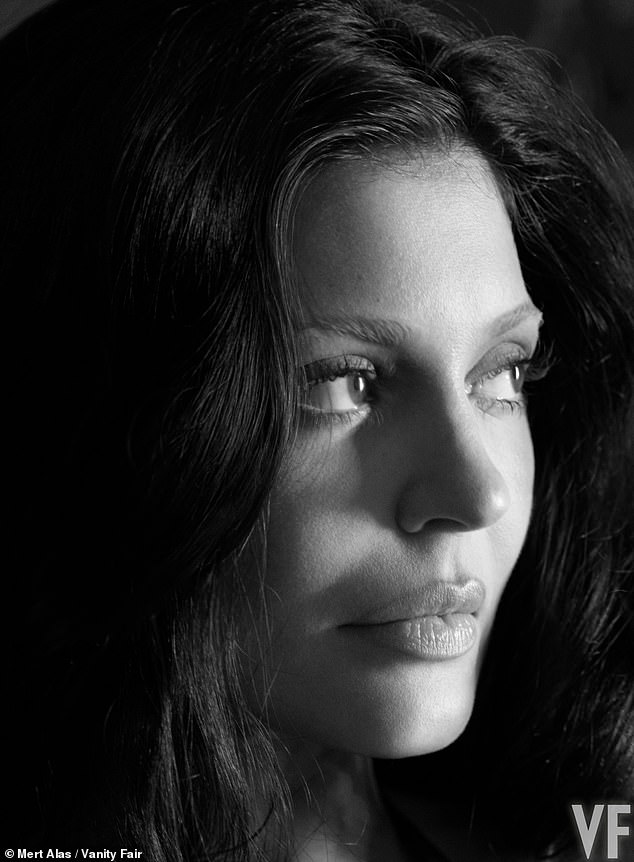 When asked whether her relationship with Timothee is 'fun', she blushes and says 'of course'