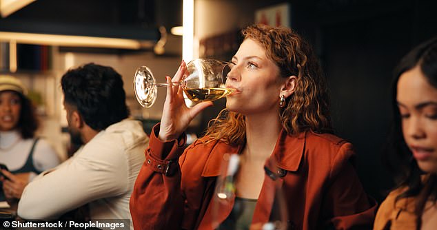 Wine was associated with elegance, class, refinement and sophistication (stock image)