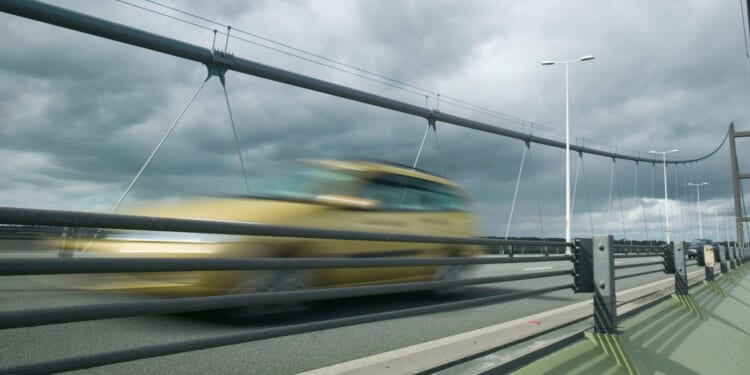 Chaos as new cashless toll charge sees Brits slapped with £27 fine despite paying