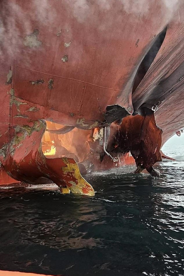 An attack on the Thailand-flagged bulk carrier Mayuree Naree from an 'unknown projectile' was reported at 4.35am GMT
