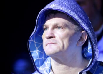 Ricky Hatton's final boxing robe to fetch thousands for charity after legend's tragic death aged just 46