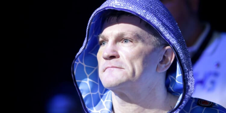 Ricky Hatton's final boxing robe to fetch thousands for charity after legend's tragic death aged just 46