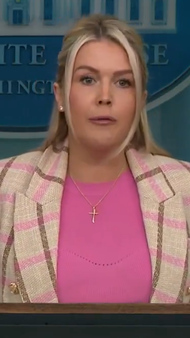 Karoline Leavitt addresses increases in oil and gas prices