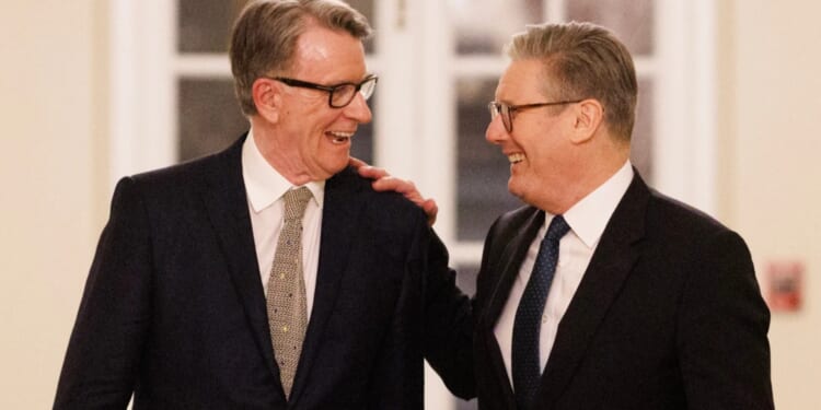 Starmer chose to ignore Mandelson risks