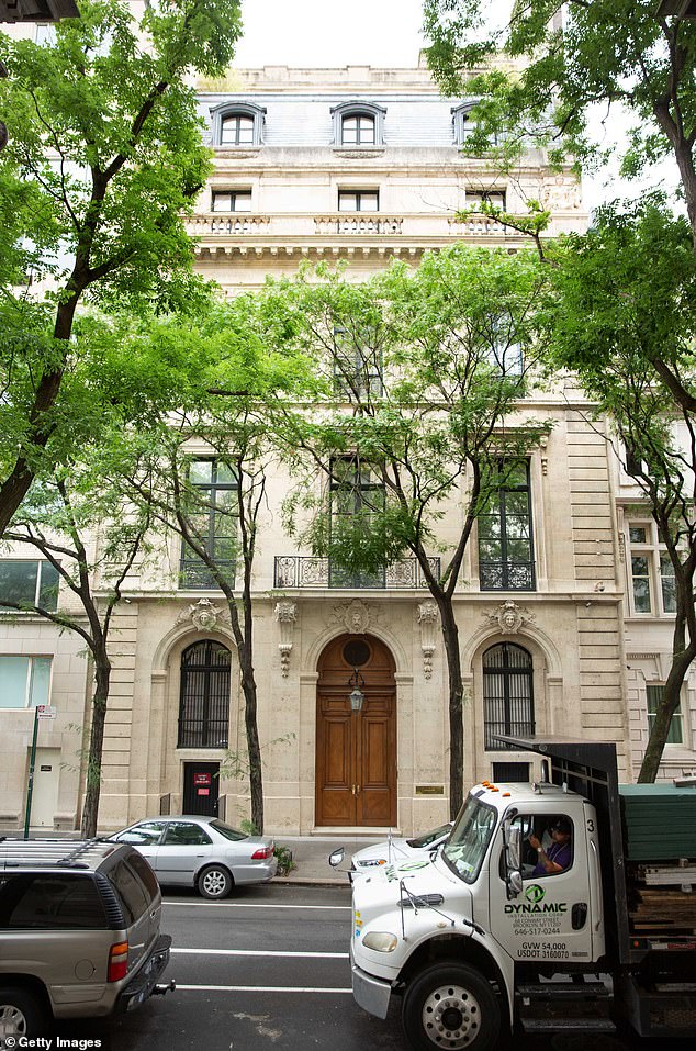 Epstein allegedly kept a sculpted mold of the woman's torso on display in his Manhattan mansion, describing her as 'perfect,' according to the FBI account