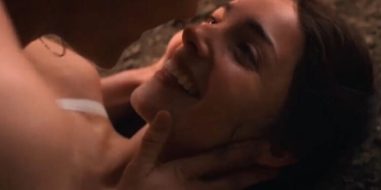 Channel 4's raunchy reboot of A Woman of Substance sees stars have romp in 'sex cave'