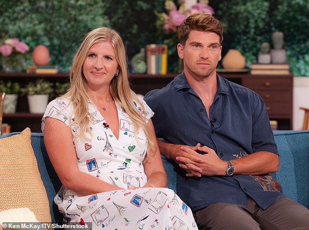 The former Olympic swimmer, 37, gave birth to her third child named Thea Joy with her husband Andy Parsons last month after suffering two heartbreaking miscarriages in the space of three years