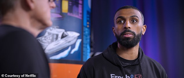 At the beginning of the documentary, Louis remarks how he had noticed 'parts of the Internet were being taken over' by male influencers claiming to provide young men with 'cheat codes to win at life'