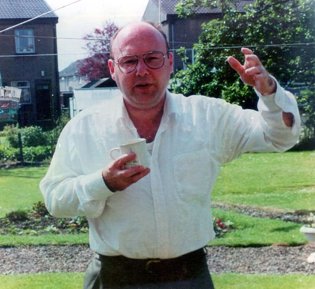 Mass killer Thomas Hamilton, who shot dead 16 schoolchildren and their teacher in Dunblane