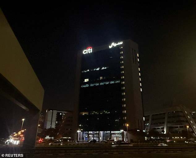 Banks, including Citi, stepped up precautions on Tuesday after a series of strikes on Dubai
