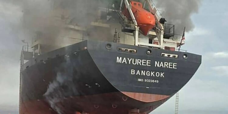 US set to blitz Ayathollah's navy as ships hit in Hormuz