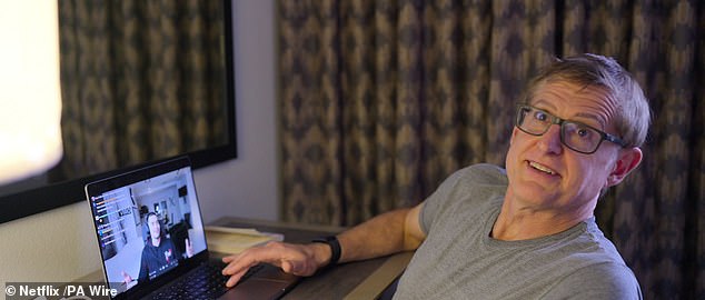 As well as Sullivan, Theroux encounters a cast of American streamers and podcasters including Sneako, real name Nicolas Kenn De Balinthazy