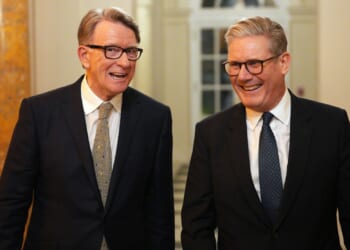 Downing Street never considered victims of Epstein in its desperate bid to pay off disgraced Peter Mandelson