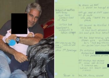 Epstein told victim he was a father as paedo financier also wanted to have a baby with 16-year-old he abused for years