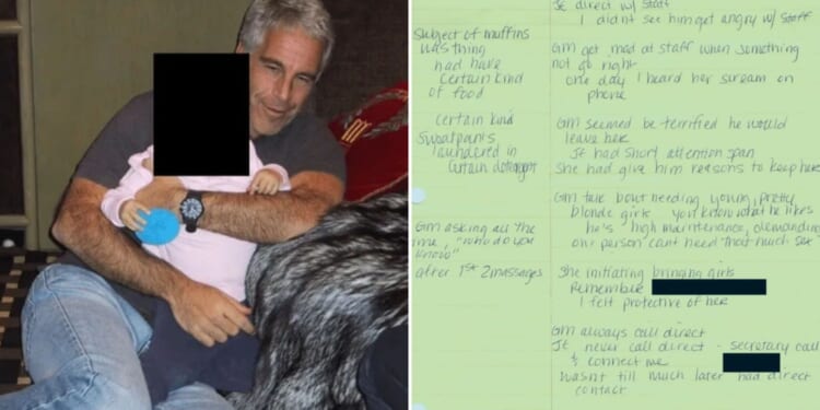 Epstein told victim he was a father as paedo financier also wanted to have a baby with 16-year-old he abused for years