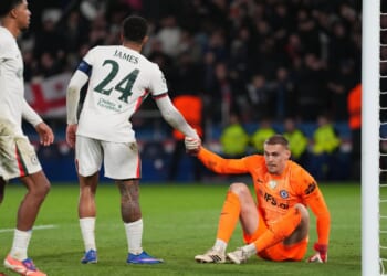 Filip Jorgensen failed in dramatic fashion on audition to be Chelsea's No1