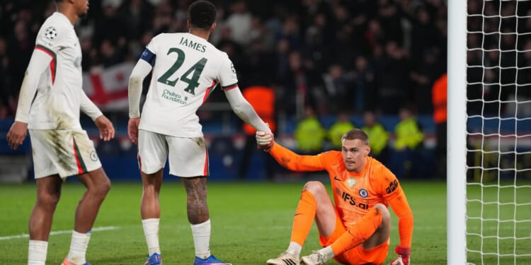 Filip Jorgensen failed in dramatic fashion on audition to be Chelsea's No1