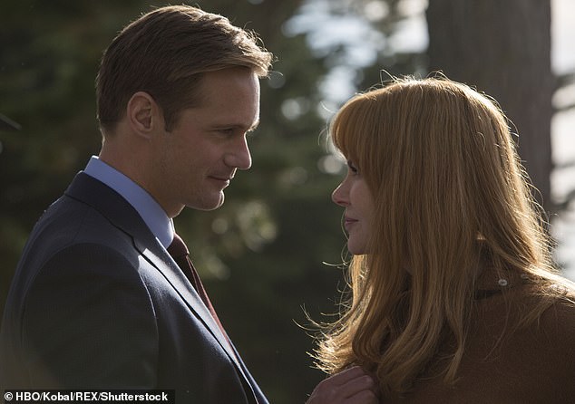 'When Alexander Skarsgård ate a falafel sandwich before we did the scenes in Big Little Lies, I'm like, "No, no, no, Alex. I'm meant to be into you and kissing you ¿ put away the falafel now,"' she relayed