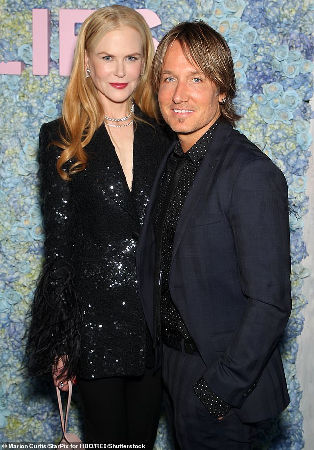 She addressed her surprise divorce from country singer Keith Urban, whom she was married to from 2006 until last year. Seen in 2019