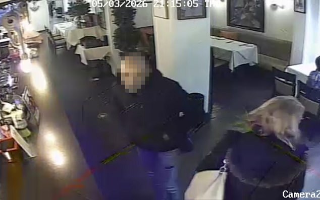 Nelio Gouveia, 44, (L), understood to have worked as a kitchen porter at the club, was arrested and later charged with murder