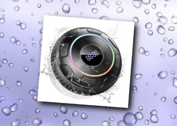 “Perfect for your everyday jam” say shoppers as Bluetooth shower speaker plummets from £100 to just £14