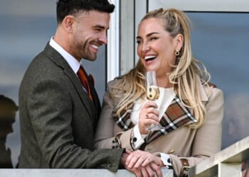 The man who has made Josie Gibson smile again