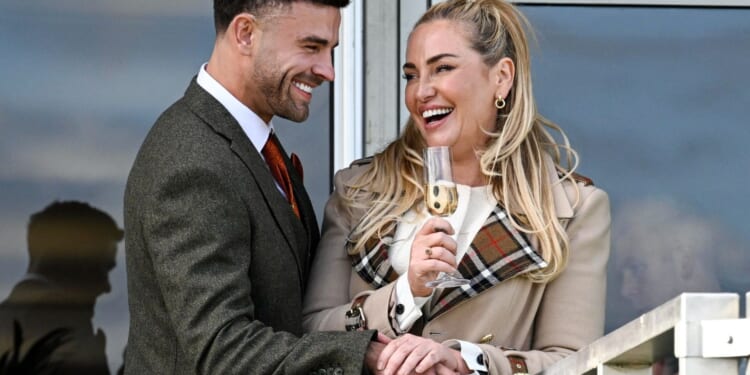 The man who has made Josie Gibson smile again