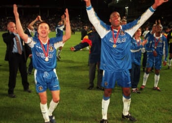 Ex-Chelsea star reveals he played in European final with half his face PARALYSED