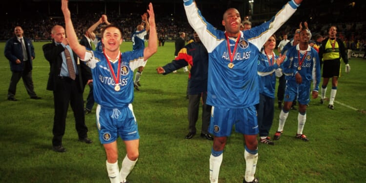 Ex-Chelsea star reveals he played in European final with half his face PARALYSED