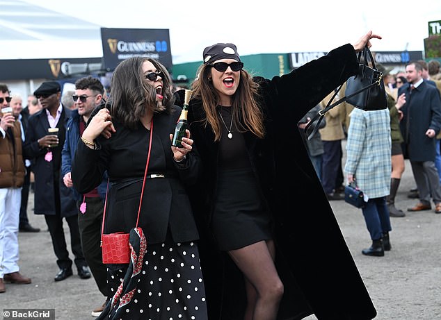 Sip, sip hooray: The event was renamed the more gender neutral 'Festival Wednesday' in 2020, and further rebranded as 'Style Wednesday' in 2025 - but is now Ladies Day again