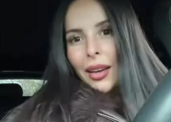 I'm called 'weird' & judged by teachers for wearing heels and fur to parents' evening but I love being a 'tart'